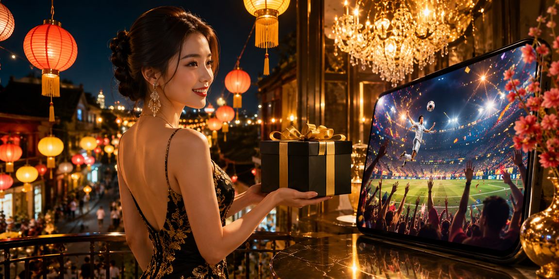 Người dùng tại Hội An đăng nhập tài khoản cá cược thể thao dưới đèn lồng rực rỡ