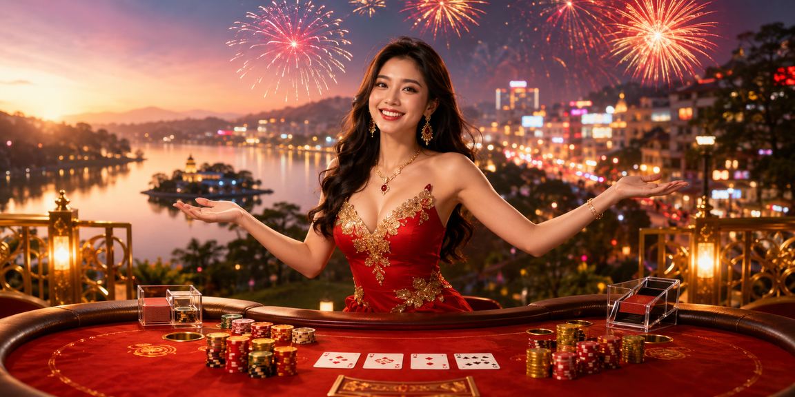 Sự kiện cá cược casino trực tuyến với không khí giải thưởng sôi động
